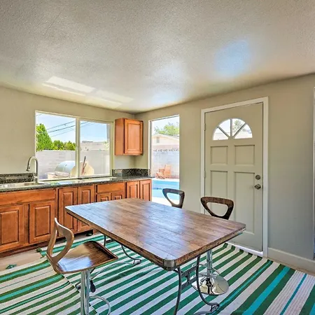 Las Vegas Getaway With Patio About 3 Mi To Strip! Extérieur photo